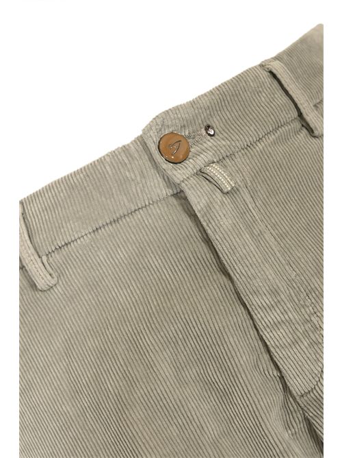 Pantalone Mantova a costine Grigio HAND PICKED | MANTOVAC 02077  S921_Grigio Cenere